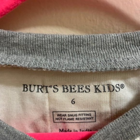 NWT Burt's Bee Kids Pizza PJ's Size 6, 10 - Picture 4 of 6